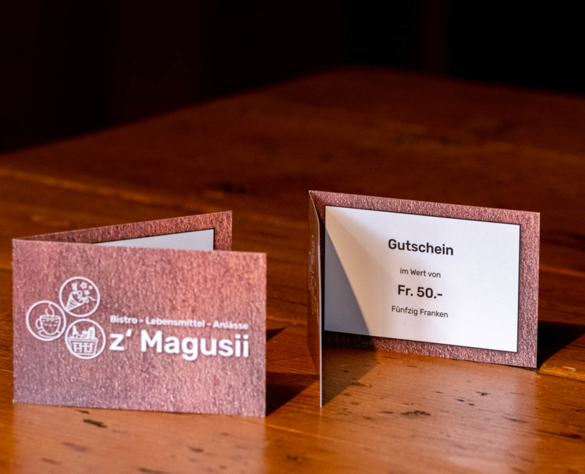 Gutschein CHF 50.-